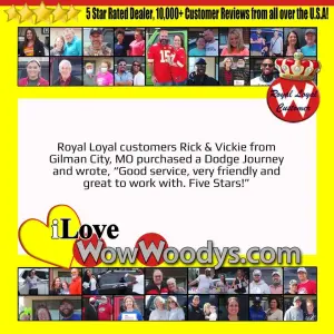 Rick & Vickie - Wow Woody's