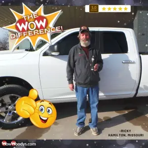 Ricky - Wow Woody's