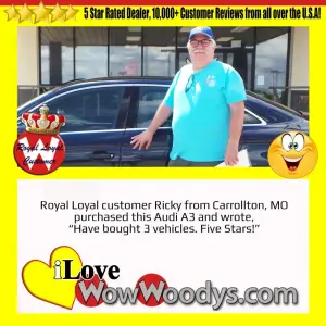 Ricky - Wow Woody's