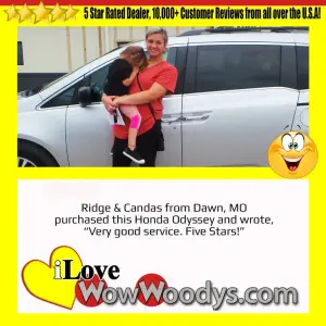 Ridge & Candas - Wow Woody's