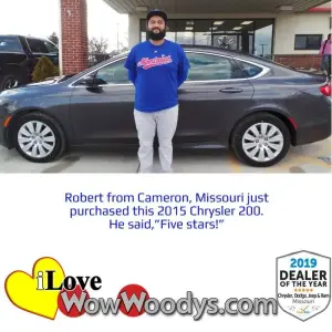 Robert - Wow Woody's