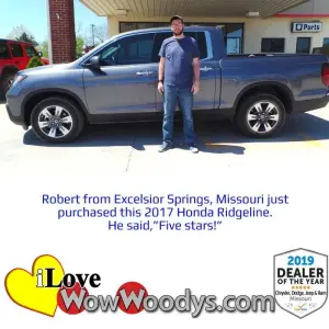 Robert - Wow Woody's