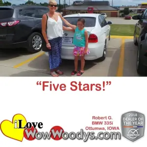 Robert G. Ottumwa, IOWA - Wow Woody's