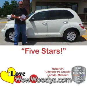 Robert H. Laredo, Missouri - Wow Woody's