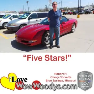 Robert H. Blue Springs, Missouri - Wow Woody's