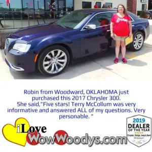 Robin - Wow Woody's