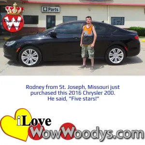 Rodney H - Wow Woody's