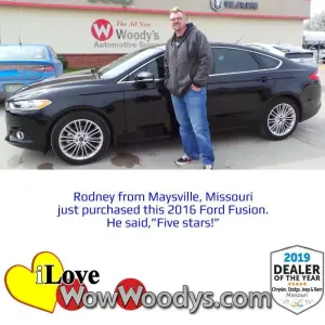 Rodney - Wow Woody's