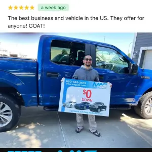 GOAT Status Earned: Rodolfo’s 2018 Ford F-150 Success Story