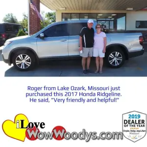 Roger - Wow Woody's