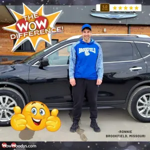 Ronnie - Wow Woody's