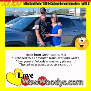Rose - Wow Woody's