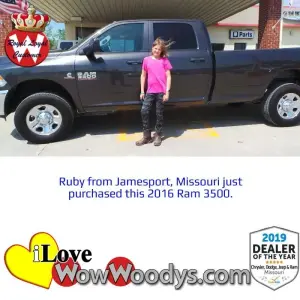 Ruby - Wow Woody's