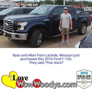 Ryan and Allan - Wow Woody's