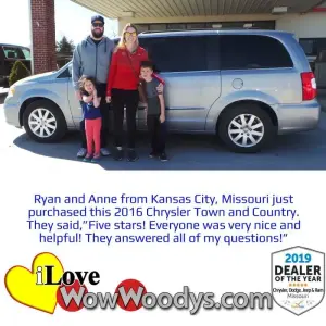 Ryan and Anne - Wow Woody's