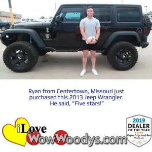 Ryan - Wow Woody's