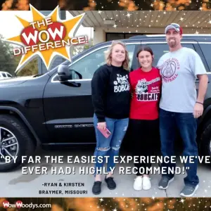 Ryan & Kirsten - Wow Woody's