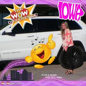 Ryan & Megan - Wow Woody's