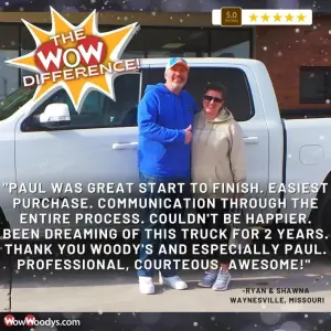 Ryan & Shawna - Wow Woody's