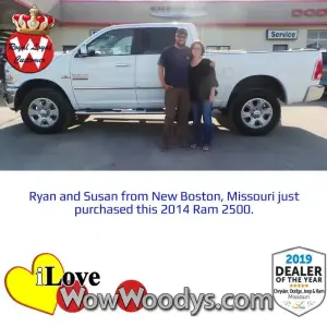 Ryan and Susan - Wow Woody's
