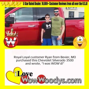 Ryan - Wow Woody's