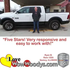 Ryan B. Quincy, ILLINOIS - Wow Woody's