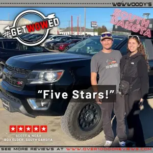 Scott and Noah - Wow Woody's