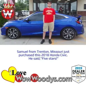 Samuel - Wow Woody's