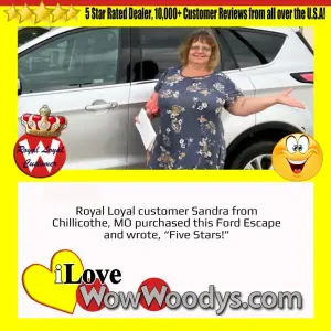 Sandra - Wow Woody's