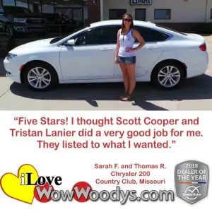 Sarah F. and Thomas R. Country Club, Missouri - Wow Woody's