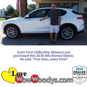 Scott - Wow Woody's