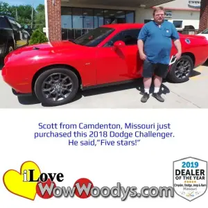 Scott - Wow Woody's