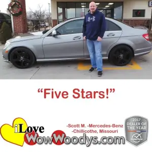 Scott M. - Chillicothe, Missouri - Wow Woody's