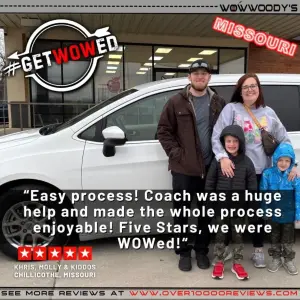 Khris, Molly, & Kiddos - Wow Woody's