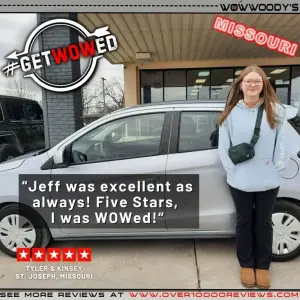 Tyler & Kinsey - Wow Woody's