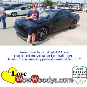 Shane - Wow Woody's