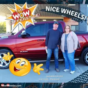 Shawn & Becky - Wow Woody's