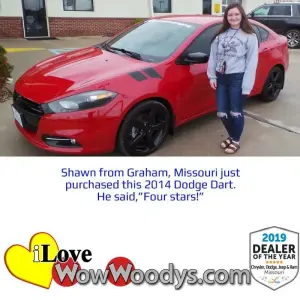 Shawn - Wow Woody's