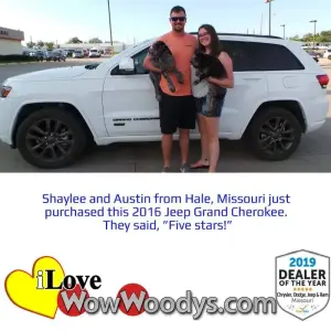 Shaylee and Austin - Wow Woody's