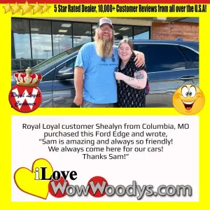 Shealyn - Wow Woody's