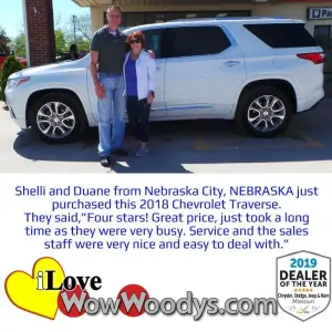 Shelli and Duane - Wow Woody's