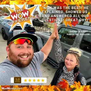 Sherry & Randy - Wow Woody's