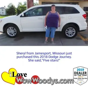 Sheryl - Wow Woody's