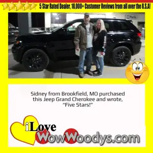 Sidney - Wow Woody's