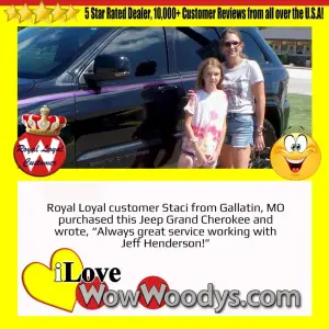 Staci - Wow Woody's