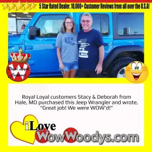 Stacy & Deborah - Wow Woody's