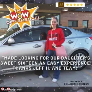 Stephanie - Wow Woody's