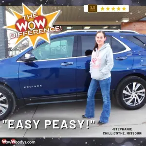 Stephanie - Wow Woody's