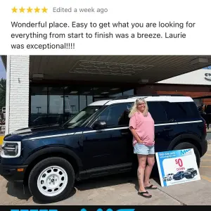 Adventure Found: Stephanie Drives Home Happy in a 2023 Ford Bronco Sport