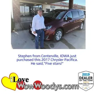 Stephen - Wow Woody's